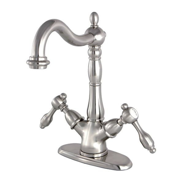 KS1498TAL Vessel Sink Faucet, Brushed Nickel